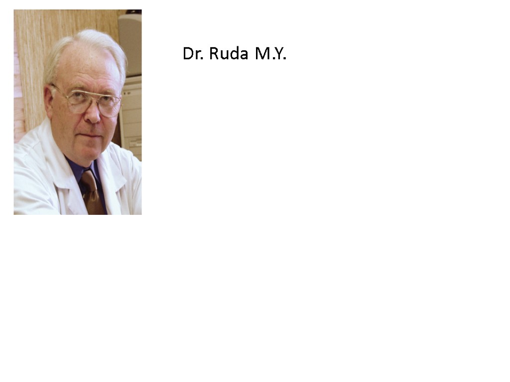 Dr. Ruda M.Y.